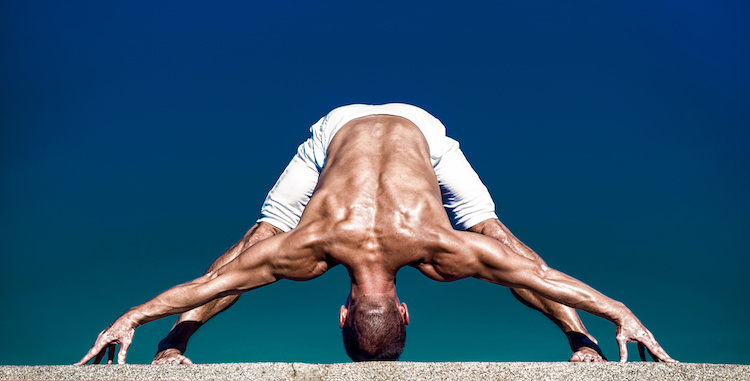 posture musculaton yoga