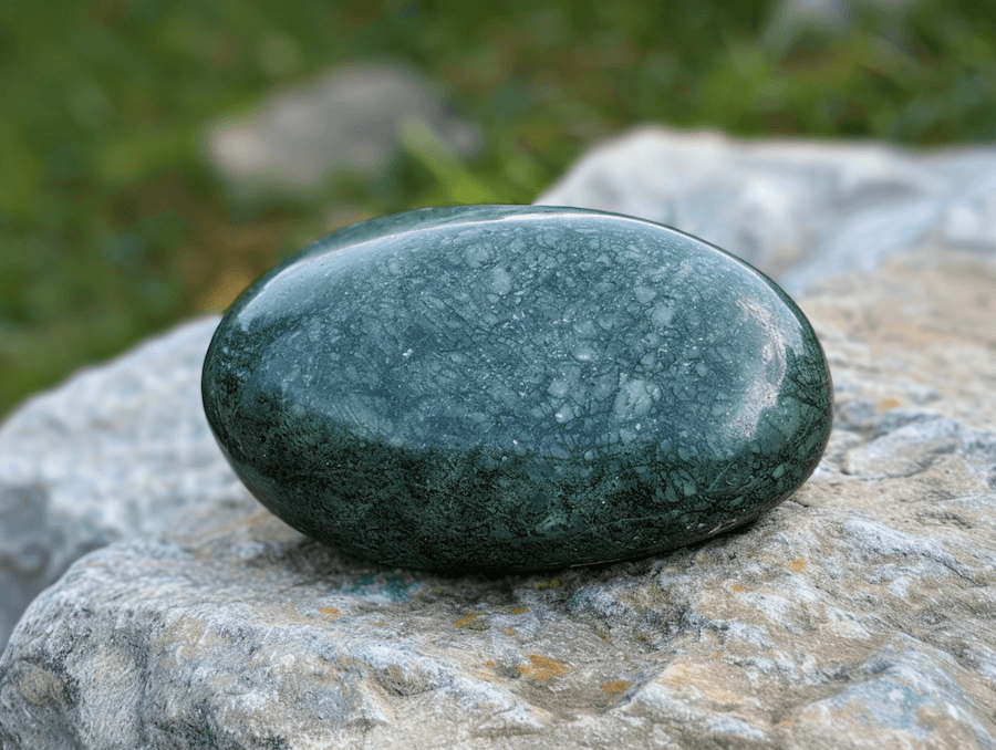 pierre noire lithothérapie